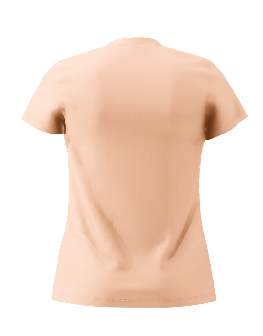 Mo Gate Women's Rose T-Shirt Back
