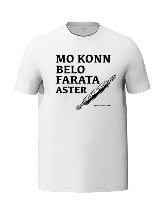 Belo farata lockdozn white t-shirt