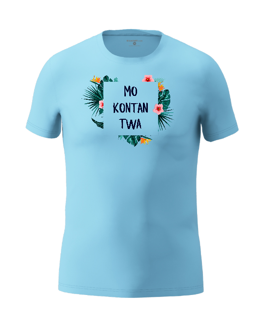 Mo Kontan Twa T-Shirt for men