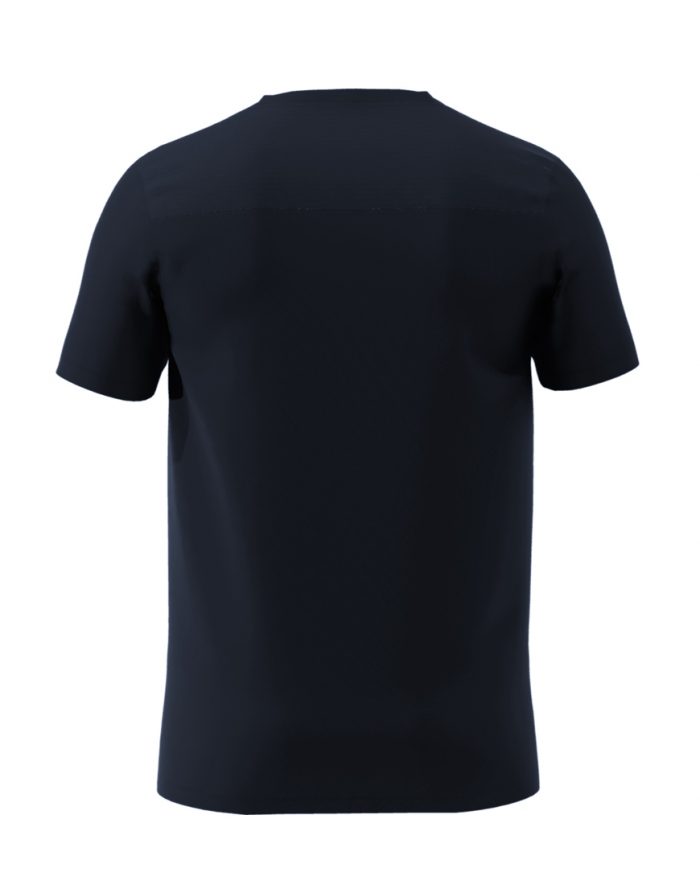 Moka Trail Men's Active Fit Tee - Navy
