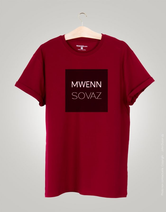 Mwenn Sovaz T-Shirt by John Ducon