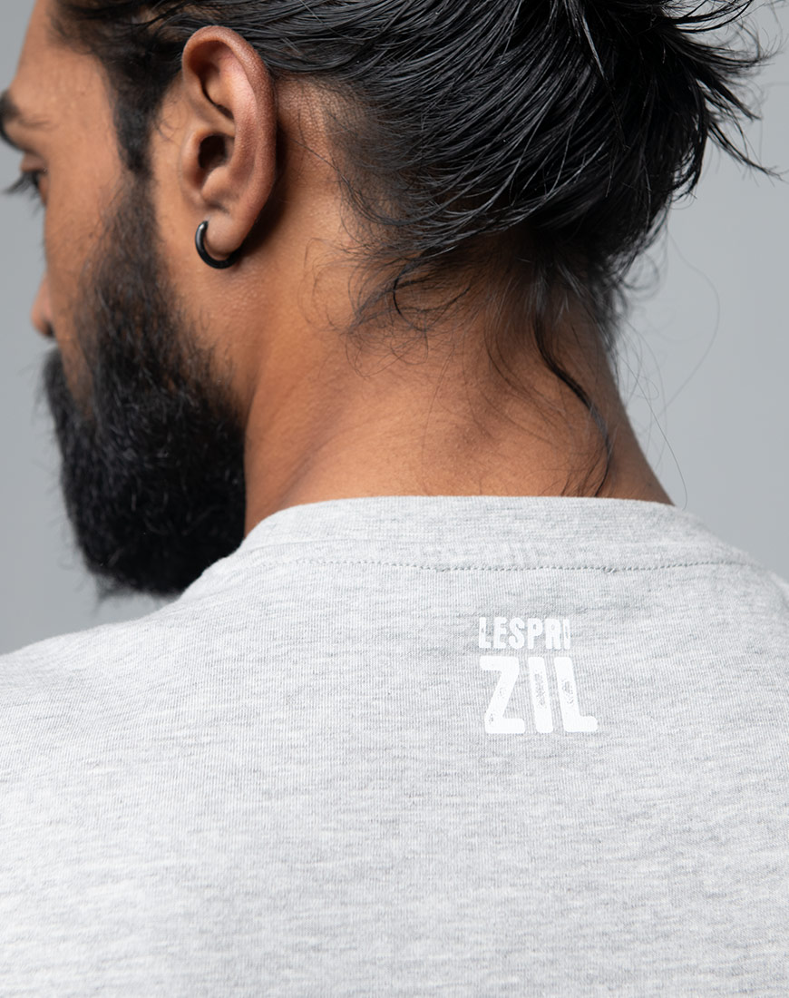 T-shirt Phoenix - The Famous Beer of Mauritius Grey Cracked Design Back T-shirt Phoenix - The Famous Beer of Mauritius Grey Cracked Design Back