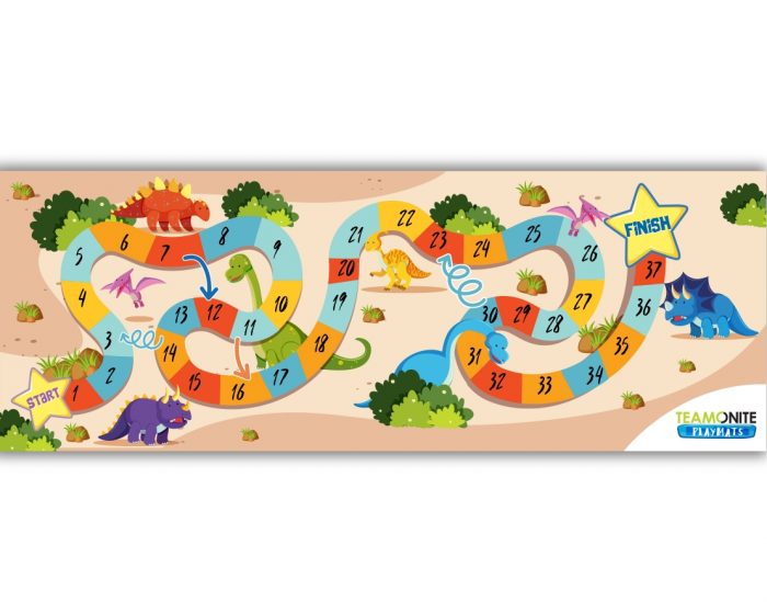 Dino Quest playmat