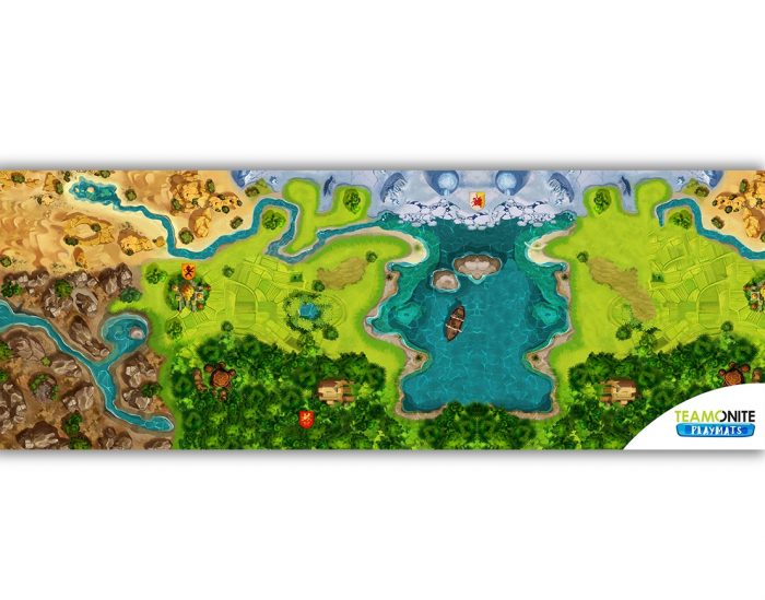 Les gardiens d'Arcadia playmats