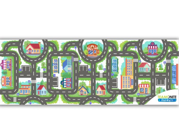 My little town playmat