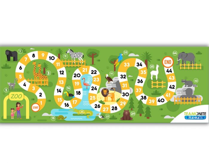Playmats Zoo Venture