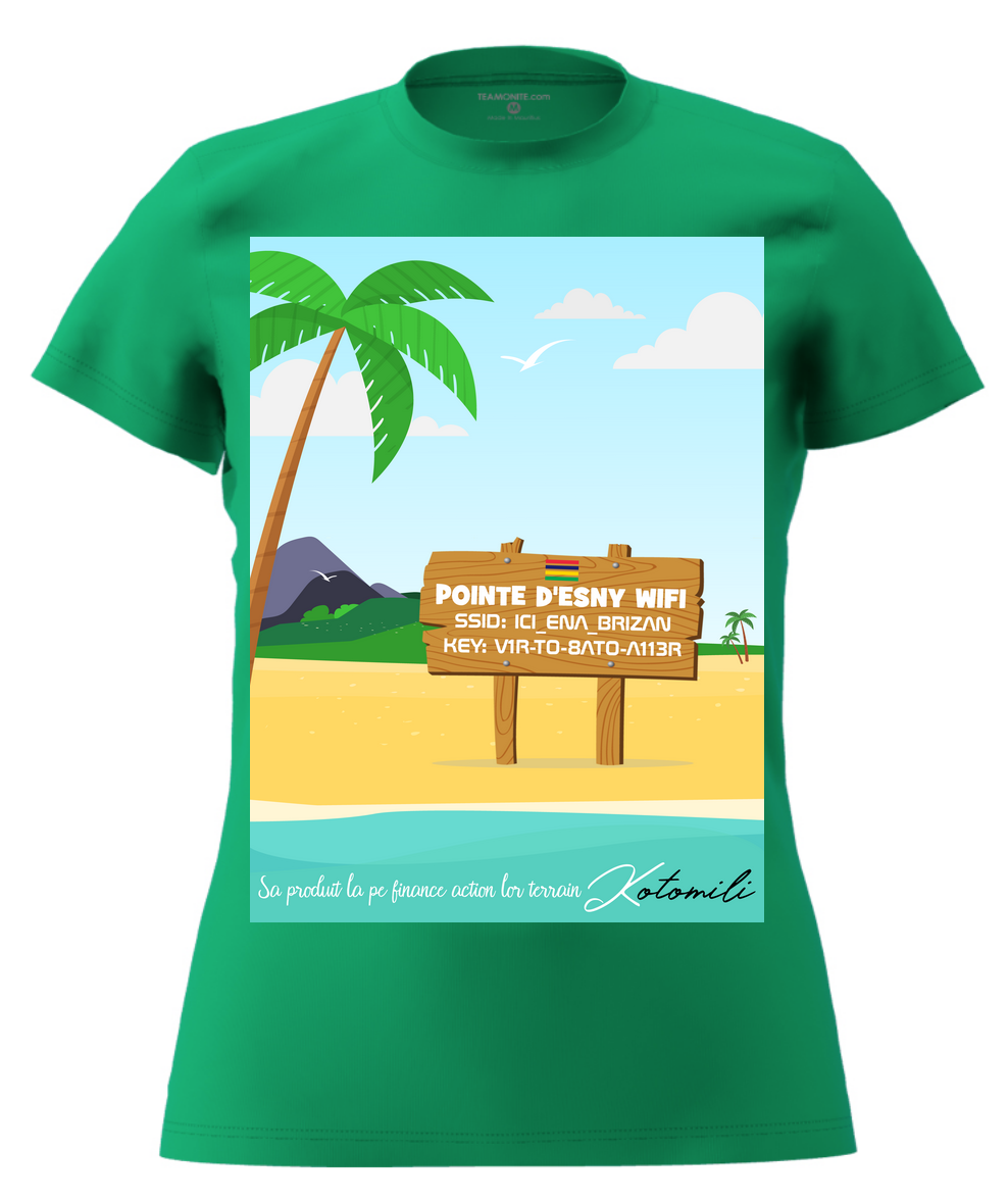 pointe-d-esny-wifi-womens-modern-fit-t-shirt-green