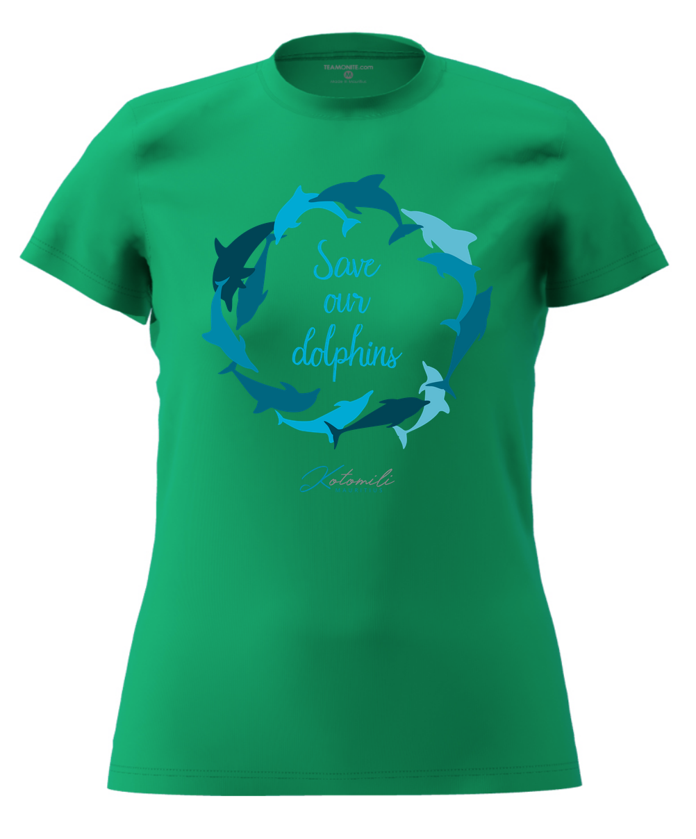 save-our-dolphins-womens-modern-fit-t-shirt-green