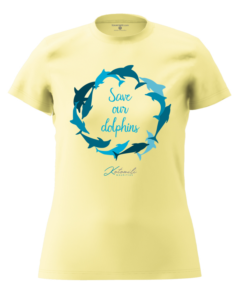 save-our-dolphins-womens-modern-fit-t-shirt-yellow