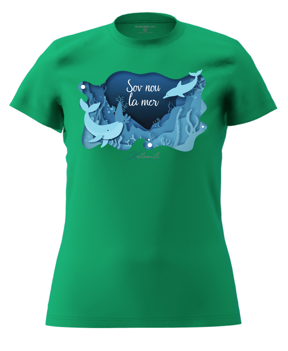 sov-nou-la-mer-whale-and-dolphin-womens-modern-fit-t-shirt-green