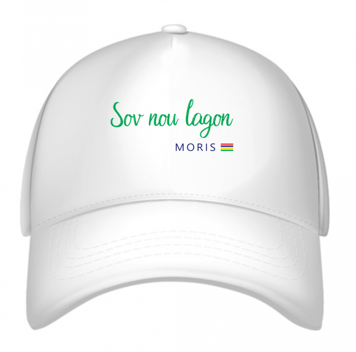 Sov nou lagon white cap by Kotomili