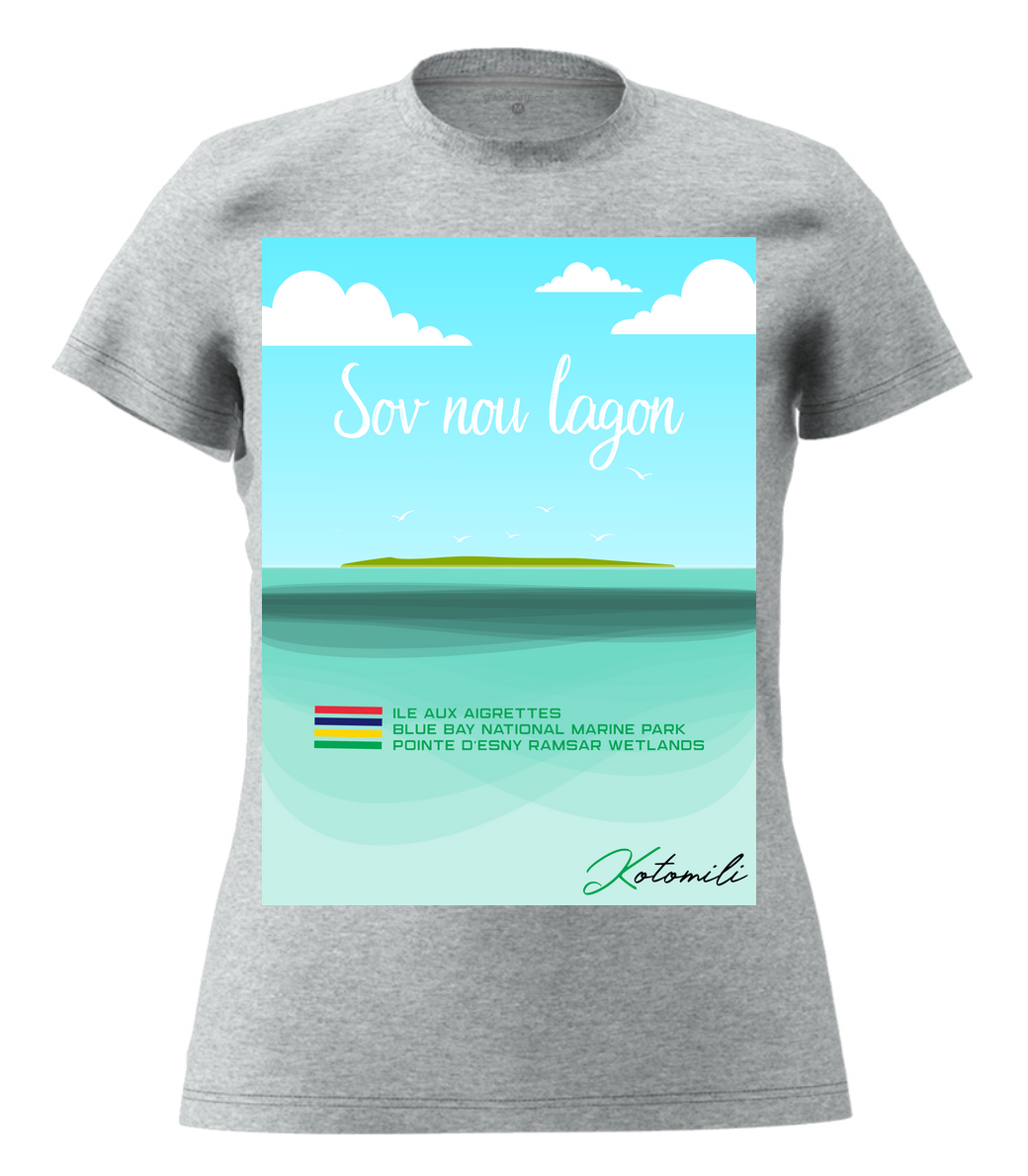 sov-nou-lagon-womens-modern-fit-t-shirt-gris-chine