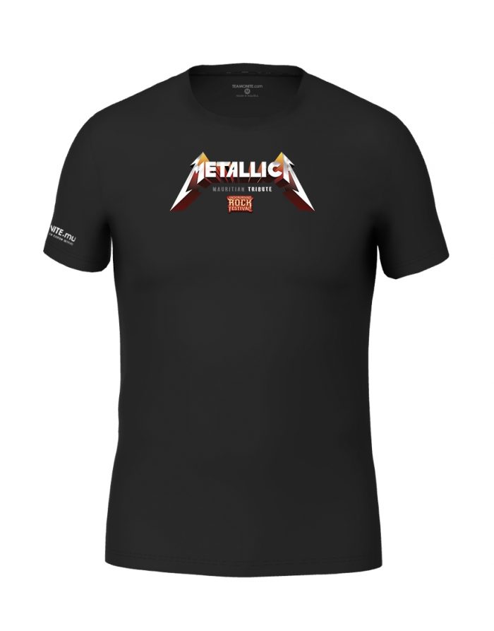 Metallica Mauritian Tribute Black T-shirt