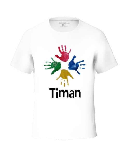 Timan Unisex Kids T-Shirt