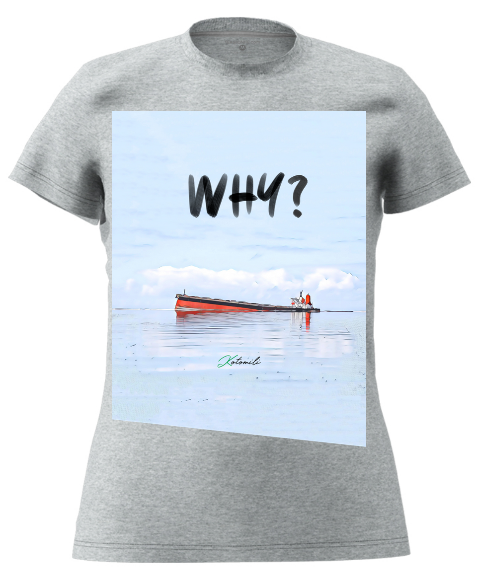 why-unisex-classic-t-shirt-gris-chine