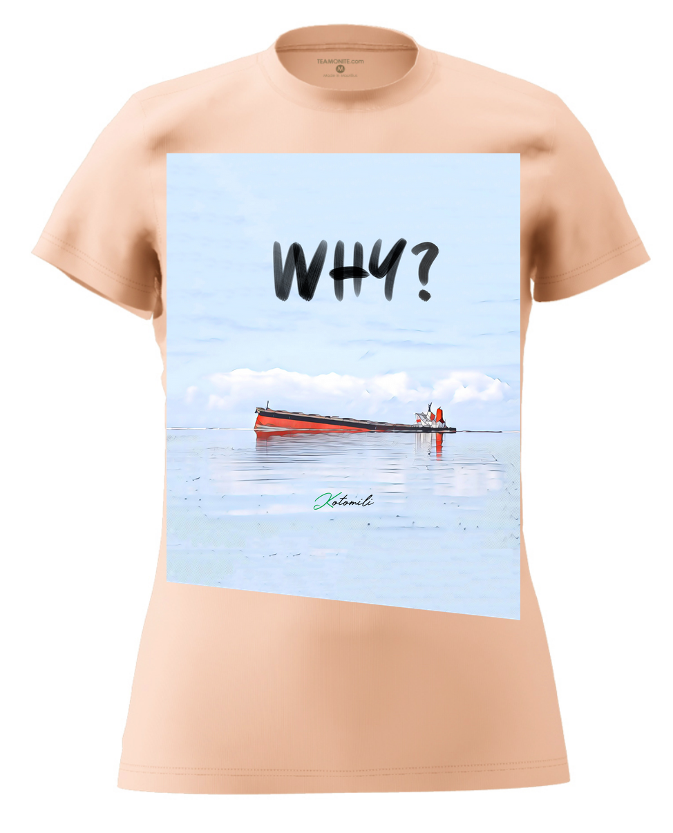 why-unisex-classic-t-shirt-rose