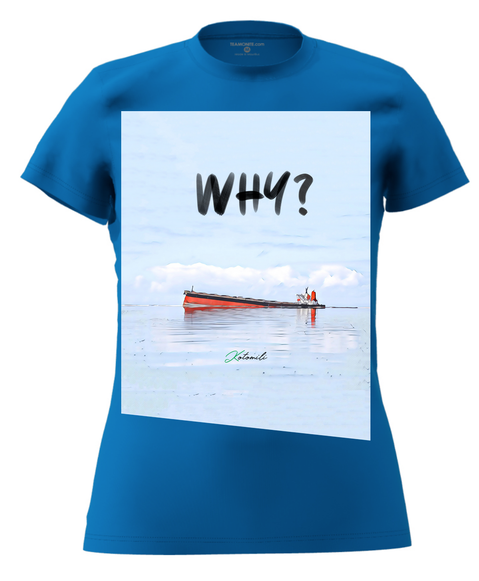 why-unisex-classic-t-shirt-royal-blue