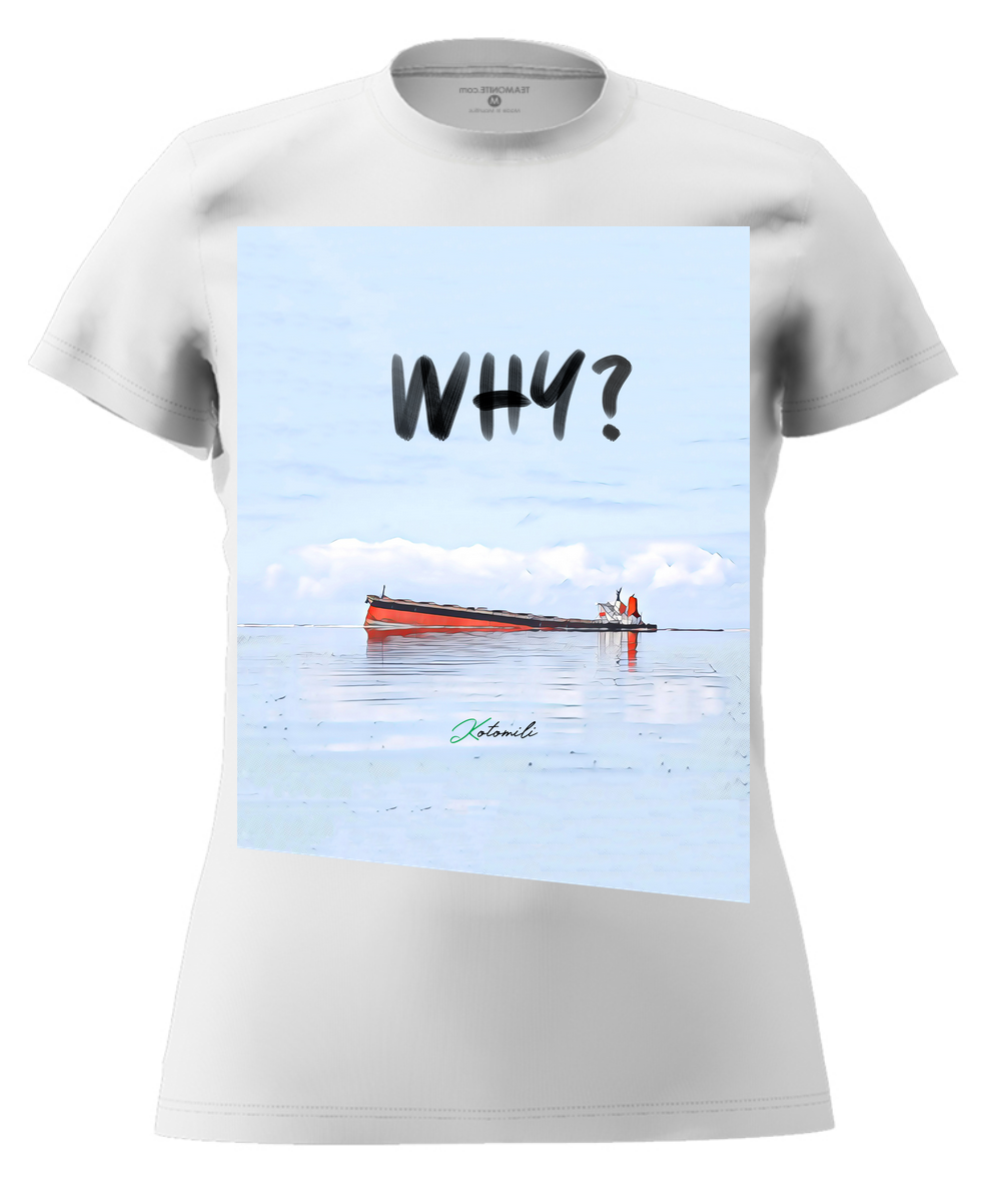 why-unisex-classic-t-shirt-white