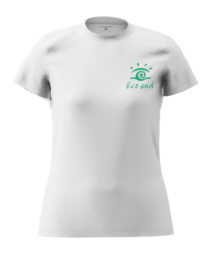 Ecosud Women's Green Logo T-Shirt Ecosud Women's Green Logo T-Shirt